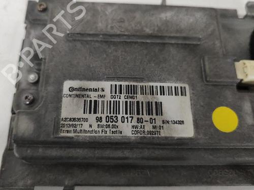 Display monitor PEUGEOT 208 I (CA_, CC_) 1.4 HDi | BP29204160C48 