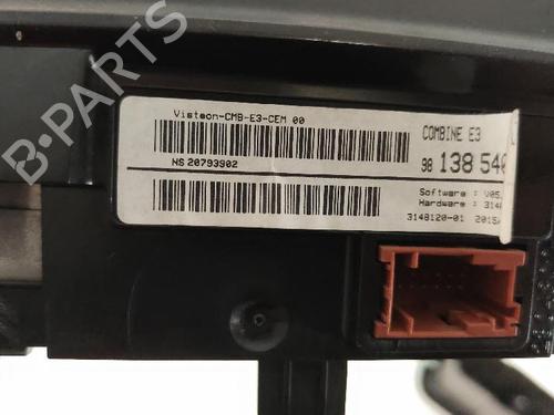 Instrument cluster CITROËN C4 CACTUS 1.6 BlueHDi 100 | BP38683835C47 - Image 3