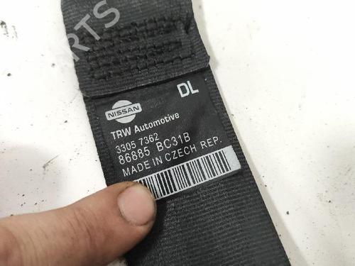 Front left seatbelt NISSAN MICRA III (K12) 1.2 16V | BP30050064I26