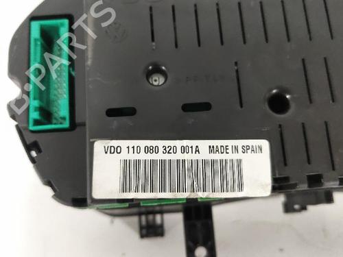 Instrument cluster VW POLO (9N_, 9A_) 1.4 16V | BP27417057C47 