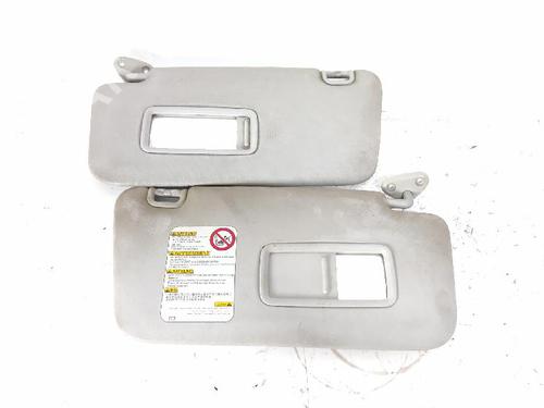 Used Left sun visor SUBARU FORESTER (SH_) 2.0 AWD (SH5) (150 hp) 27428964