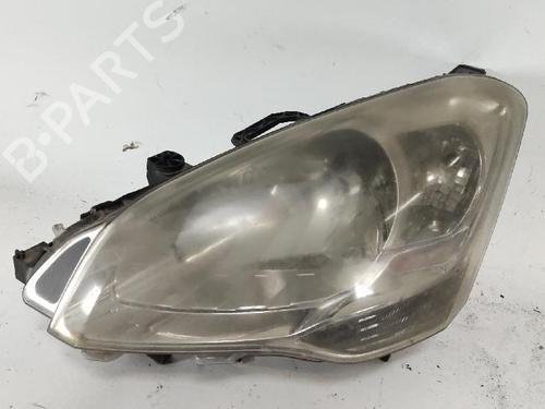 Used Left headlight Left headlight CITROËN BERLINGO Box Body/MPV (B9) 1.6 HDi 90 16V (90 hp) 27534725 27534725