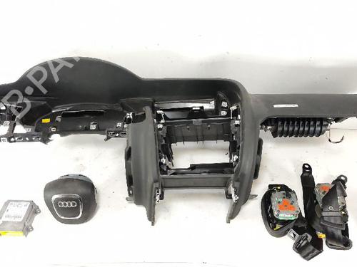 Used Airbag Kit AUDI A5 (8T3) 3.0 TDI quattro (240 hp) 28138913