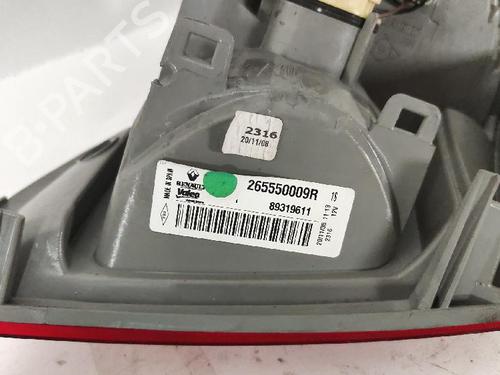 Left taillight RENAULT MEGANE III Hatchback (BZ0/1_, B3_) 1.5 dCi (BZ0C) | BP29628668C34 