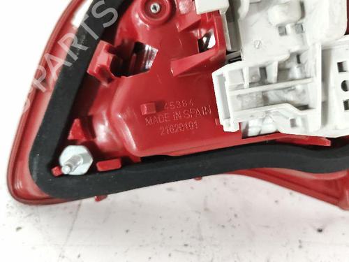 Left taillight OPEL MERIVA B MPV (S10) 1.7 CDTI (75) | BP27431789C34 - Image 4