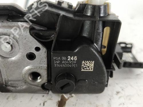 Front right lock CITROËN C3 II (SC_) 1.2 VTi 82 | BP27416545C97 