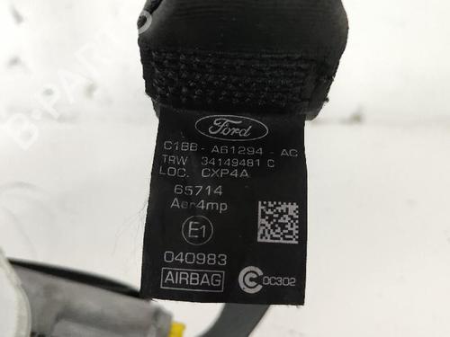 Front right seatbelt FORD FIESTA VI (CB1, CCN) 1.0 | BP32771777I25  - Image 5