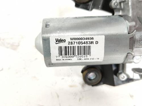 Rear wiper motor DACIA SANDERO II 1.0 SCe 75 (B8JC, B8JD, B8NC) | BP27433427M102 - Image 4