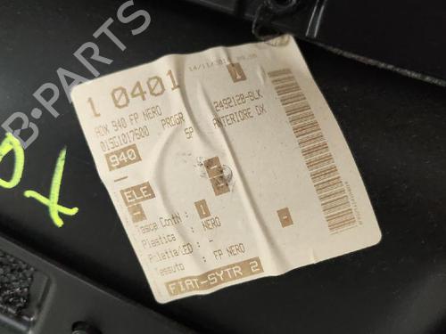 Front right panel ALFA ROMEO GIULIETTA (940_) 1.4 BiFuel (940FXA1A, 940FXT1A) | BP31826599C59 - Image 3