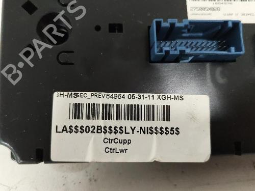 Climate control NISSAN NAVARA NP300 (D40) 2.5 dCi 4WD | BP29498214I5 