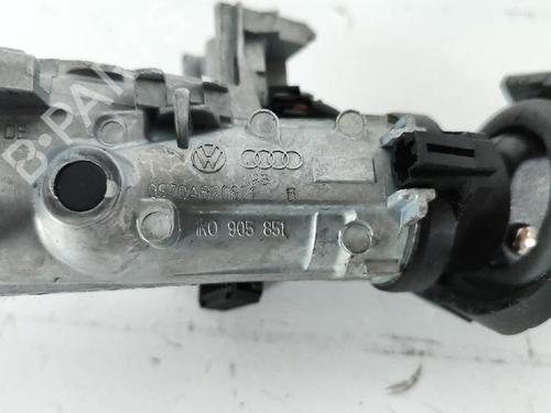 Ignition barrel SEAT LEON (1P1) 1.9 TDI | BP35800454M48 - Image 4