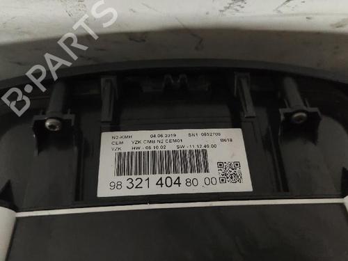 Instrument cluster CITROËN C3 III (SX) 1.5 BlueHDi 100 (SXYHYP, SXYHTU) | BP33014493C47 - Image 3