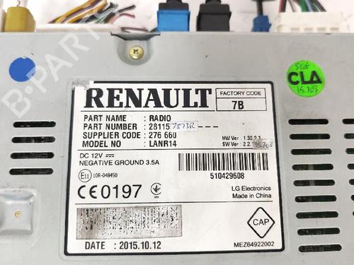 Radio RENAULT MEGANE IV Hatchback (B9A/M/N_) 1.5 dCi 110 (B9A3) | BP37629919E6 - Image 2