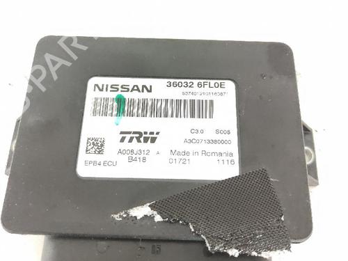 Hand brake NISSAN QASHQAI II (J11, J11_) 1.3 DIG-T | BP27425367I18 
