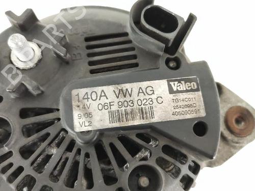 Alternator VW GOLF PLUS V (5M1, 521) 1.9 TDI | BP27417543M7 