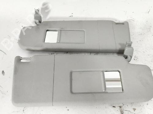 Used Left sun visor VW POLO IV (9N_, 9A_) 1.2 12V (69 hp) 27419319