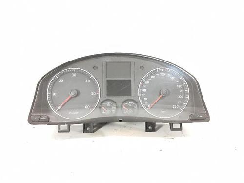 Used Instrument cluster VW GOLF PLUS V (5M1, 521) 1.9 TDI (105 hp) 27421347