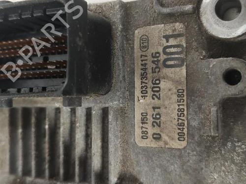Engine control unit (ECU) FIAT PUNTO (188_) 1.2 16V 80 (188.233, .235, .253, .255, .333, .353, .639,... | BP27411641M57