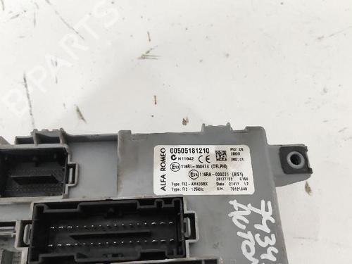 Elektronisk modul ALFA ROMEO MITO (955_) 1.4 Turbo MultiAir (955AXM1A, 955AXR11) | BP29555170M83 