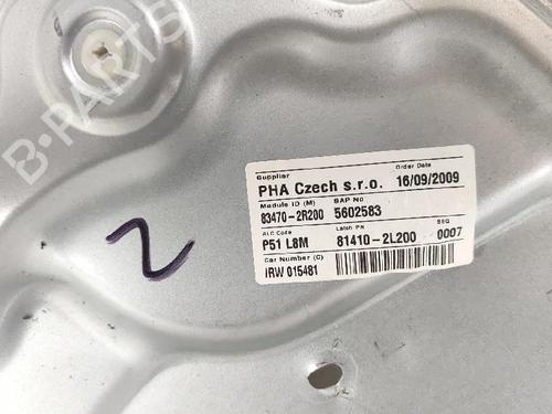 Rear left window mechanism HYUNDAI i30 Estate (FD) 1.4 | BP27420424C24 