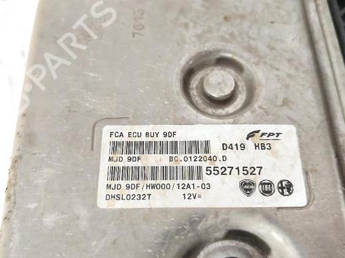Engine control unit (ECU) FIAT TIPO Hatchback (356_, 357_) 1.3 D (356HXH1A) | BP33014525M57 - Image 3