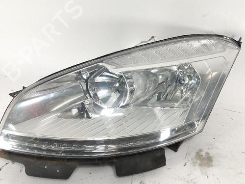 Used Left headlight CITROËN C4 Grand Picasso I (UA_) 1.6 HDi 110 (112 hp) 27422279
