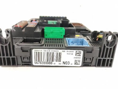 Electronic module PEUGEOT 208 I (CA_, CC_) 1.4 HDi | BP29204164M83 