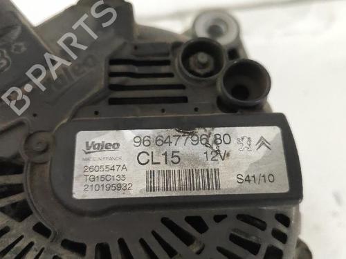 Alternator PEUGEOT 407 SW (6E_, 6D_) 2.0 HDi | BP27421686M7 