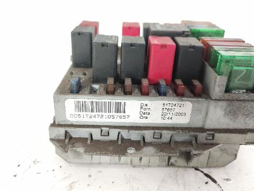 Fuse box LANCIA YPSILON (843_) 1.3 JTD (843.AXD11, 843.AXD1A) | BP27411658E1 - Image 2