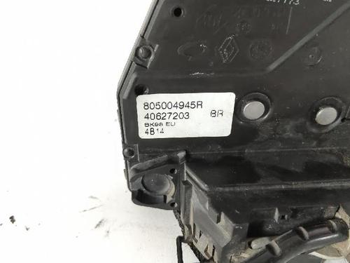 Front right lock RENAULT CLIO IV (BH_) 1.6 RS (BHJ4, BHJ6, BHMM) | BP27431609C97 