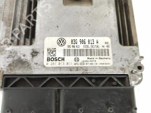 Engine control unit (ECU) SEAT CORDOBA (6L2) 1.9 TDI | BP27410814M57 