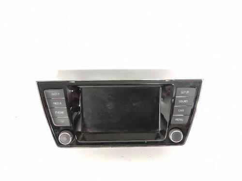 Used Display monitor Display monitor SKODA FABIA III (NJ3) 1.2 TSI (90 hp) 27415208 27415208