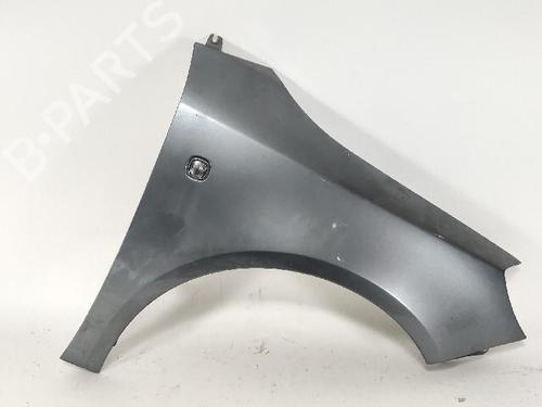 Used Right front fenders SKODA FABIA II (542) 1.6 TDI (75 hp) 27431114