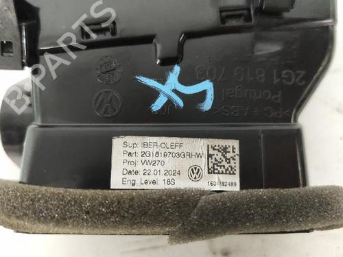 Air vent VW POLO VI (AW1, BZ1, AE1) 1.0 MPi | BP27695977I21 - Image 3
