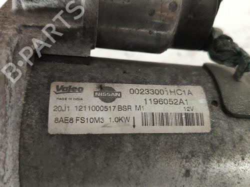 Starter NISSAN MICRA IV (K13K, K13KK) 1.2 | BP27432243M8 