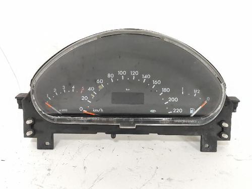 Kombiinstrument MERCEDES-BENZ A-CLASS (W168) A 170 CDI (168.009, 168.109) (95 hp) 27428994