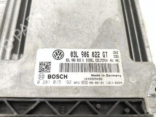 Engine control unit (ECU) VW TIGUAN (5N_) 2.0 TDI | BP36765740M57 - Image 3