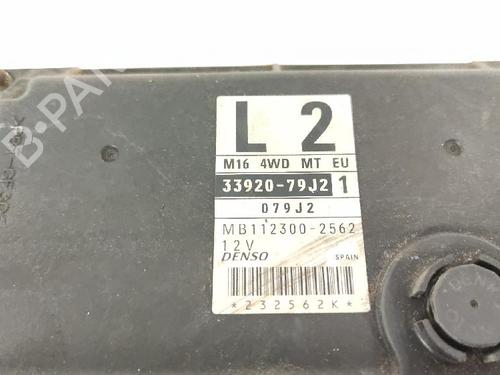 Engine control unit (ECU) SUZUKI SX4 (EY, GY) 1.6 VVT 4x4 (RW416) | BP27431490M57 