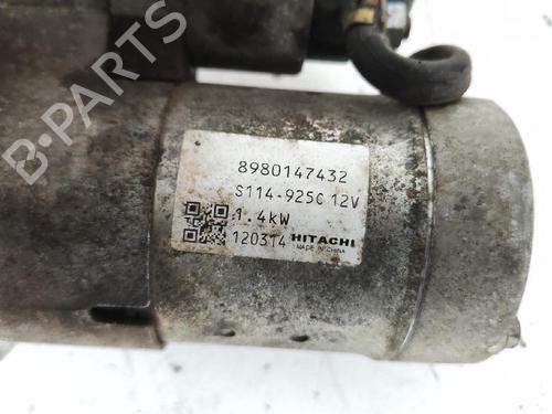 Starter OPEL ASTRA J (P10) 1.7 CDTI (68) | BP27411858M8 