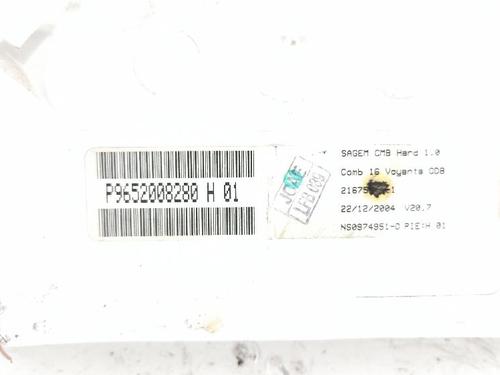 Instrument cluster CITROËN C3 I (FC_, FN_) 1.4 HDi | BP27411365C47 