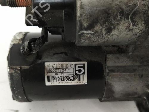 Starter PEUGEOT PARTNER Box Body/MPV 1.6 HDi 16V | BP36833894M8 - Image 2