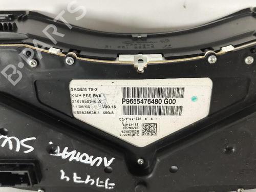 Instrument cluster PEUGEOT 307 Break (3E) 1.6 16V | BP27417834C47 