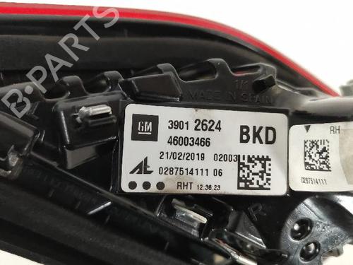 Right taillight OPEL CORSA E (X15) 1.4 (08, 68) | BP27426356C35 