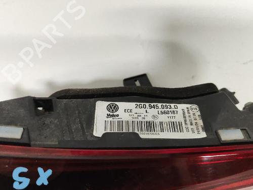 Left taillight VW POLO VI (AW1, BZ1, AE1) 1.0 MPi | BP30314589C34 - Image 2