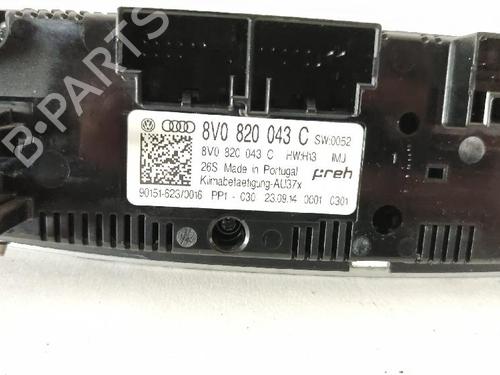 Climate control AUDI A3 (8V1, 8VK) 2.0 TDI | BP33400794I5 - Image 3