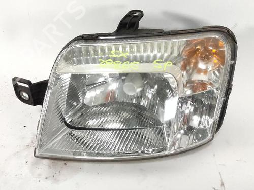 Used Left headlight FIAT PANDA (169_) 1.2 (169AXF2A, 169AXF1A) (69 hp) 31081364