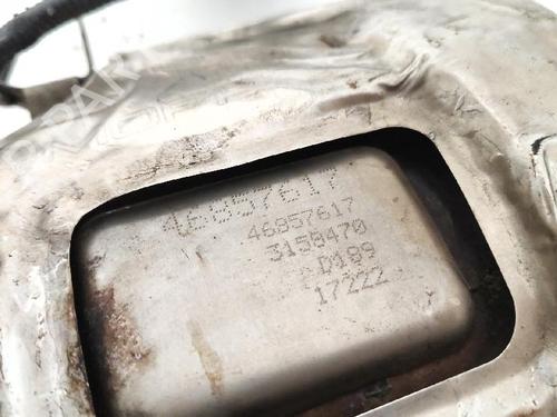 Particulate filter FIAT DUCATO Bus (250_) 100 Multijet 2,2 D | BP31848757M81 