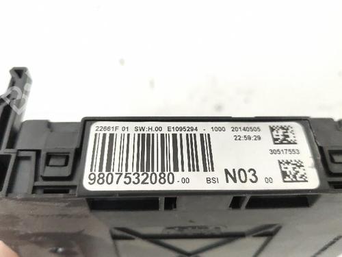 Electronic module PEUGEOT 2008 I (CU_) 1.6 HDi | BP30455959M83 - Image 3