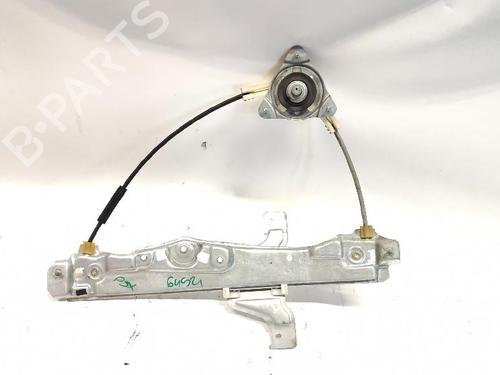 Used Rear left window mechanism Rear left window mechanism CITROËN C3 III (SX) 1.6 BlueHDi 75 (75 hp) 27410593 27410593