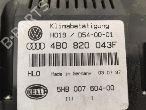 Climate control AUDI A6 C5 (4B2, 4B4) 1.8 | BP36595864I5 - Image 3